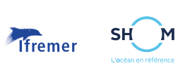 Logo de l'Ifremer et du Shom