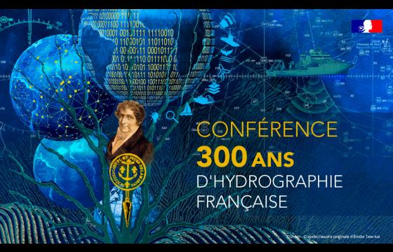 conférence 300 ans d'hydrographie française à Brest le 15 septembre 2020