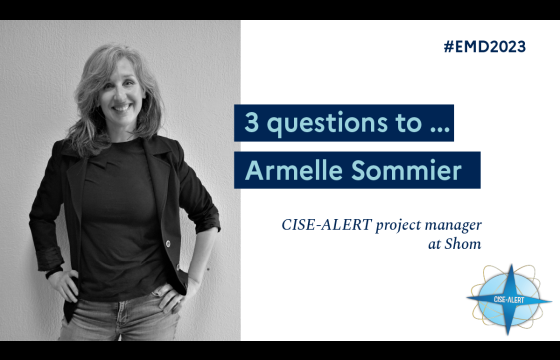 3 questions to Armelle Sommier on CISE ALERT project